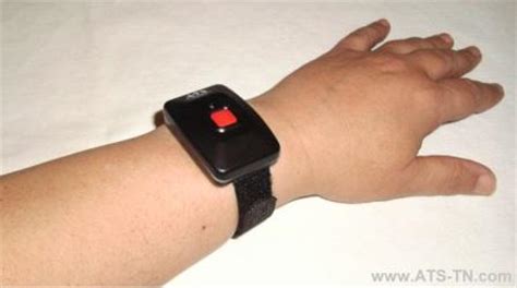 watch with panic button.